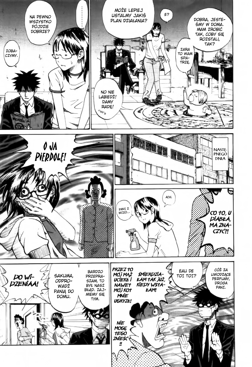 Yondemasu yo, Azazel-san. Człowiek, który przywołuje demony 第9页