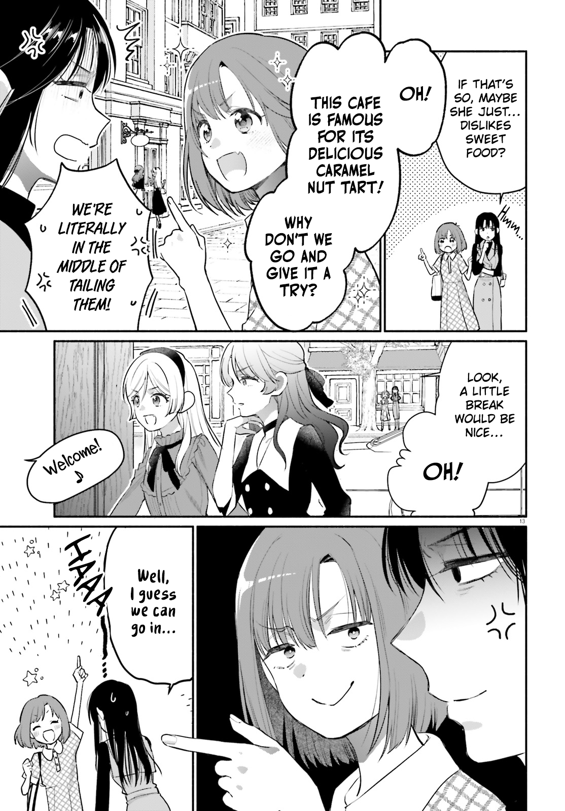 Aruiha, Watashi No Mei Tantei Vol. 1 Ch. 3 第13页