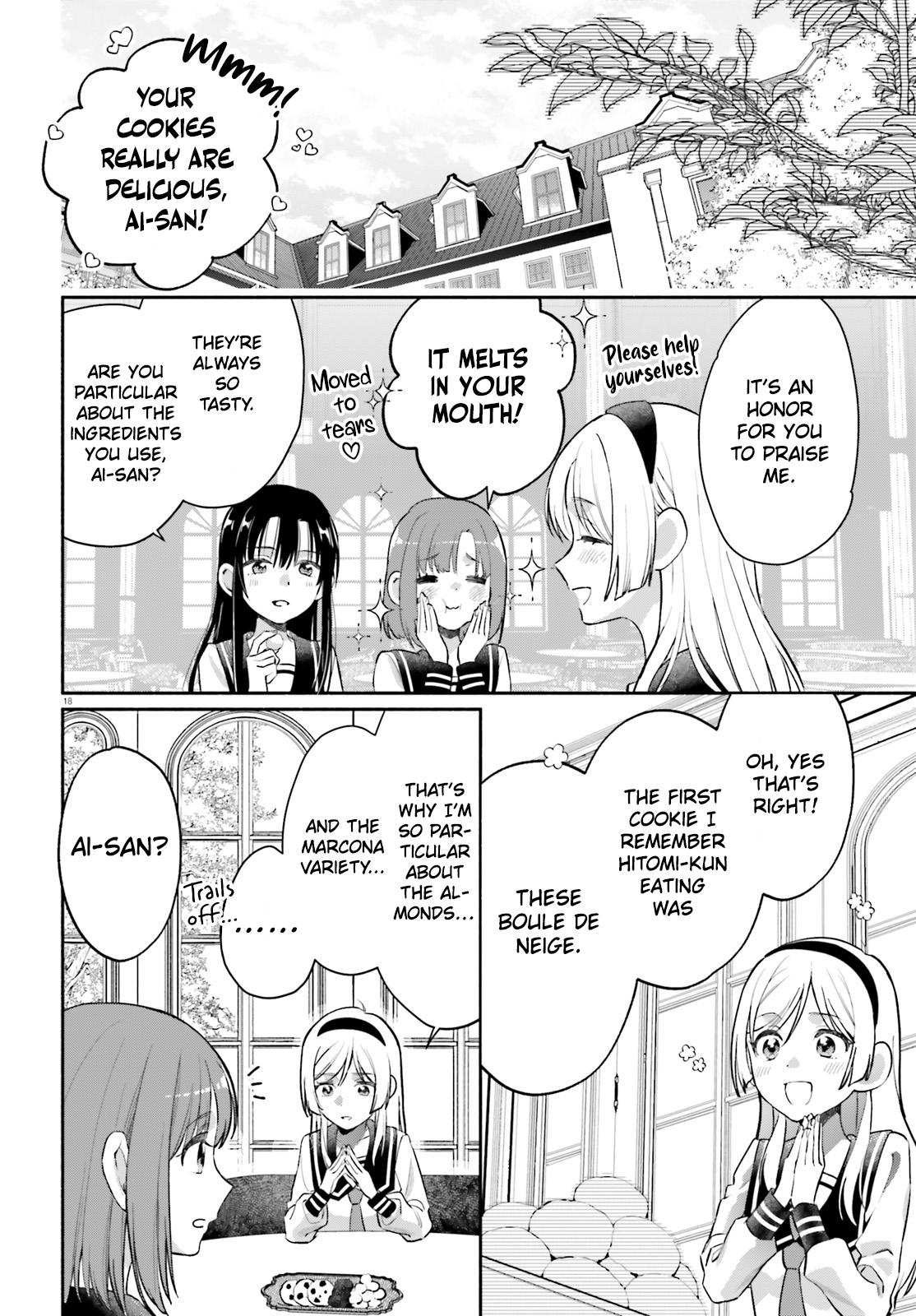 Aruiha, Watashi No Mei Tantei Vol. 1 Ch. 3 第18页