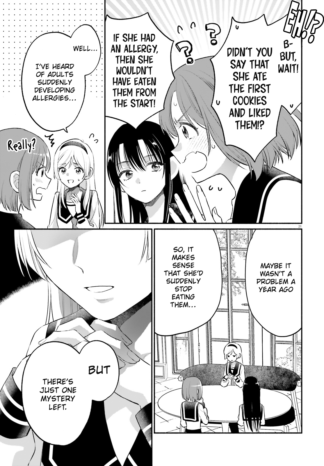Aruiha, Watashi No Mei Tantei Vol. 1 Ch. 3 第21页