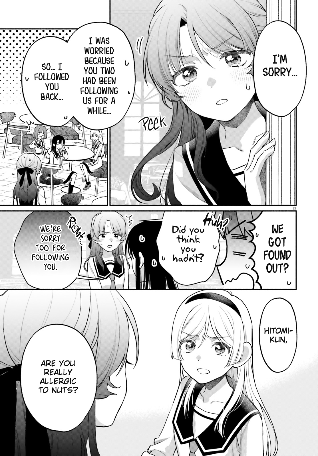 Aruiha, Watashi No Mei Tantei Vol. 1 Ch. 3 第23页