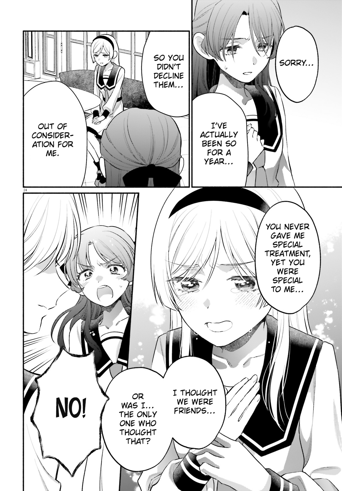 Aruiha, Watashi No Mei Tantei Vol. 1 Ch. 3 第24页