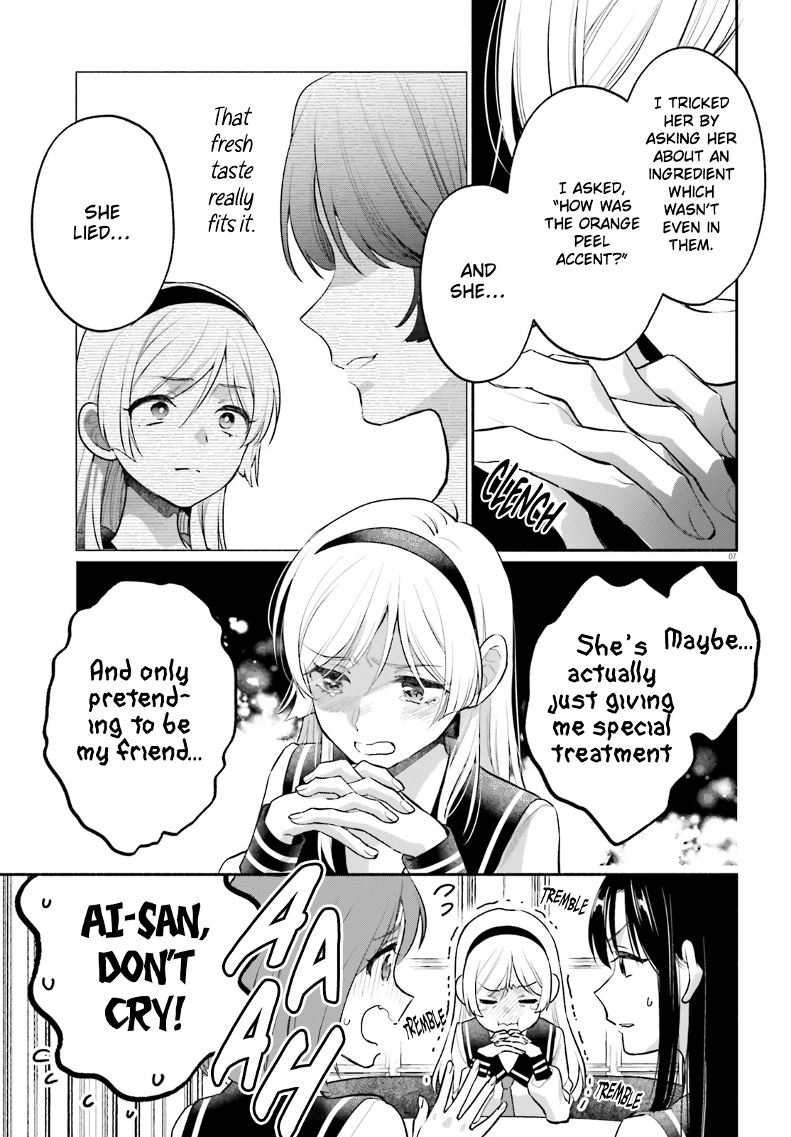 Aruiha, Watashi No Mei Tantei Vol. 1 Ch. 3 第7页