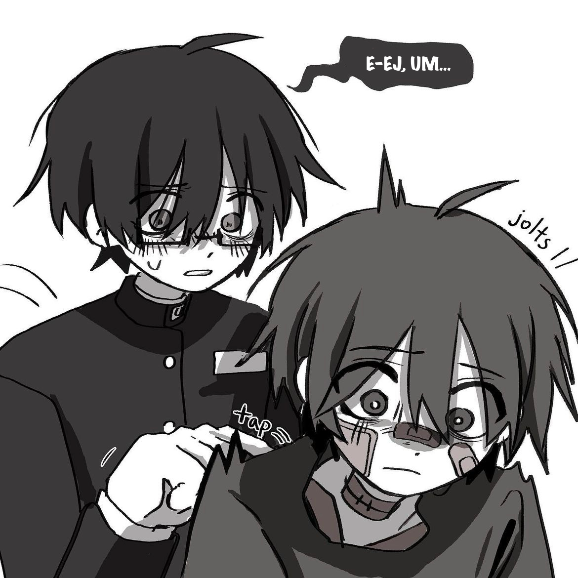 Everything but your life The beggining to an end of a toxic friendship 第8页