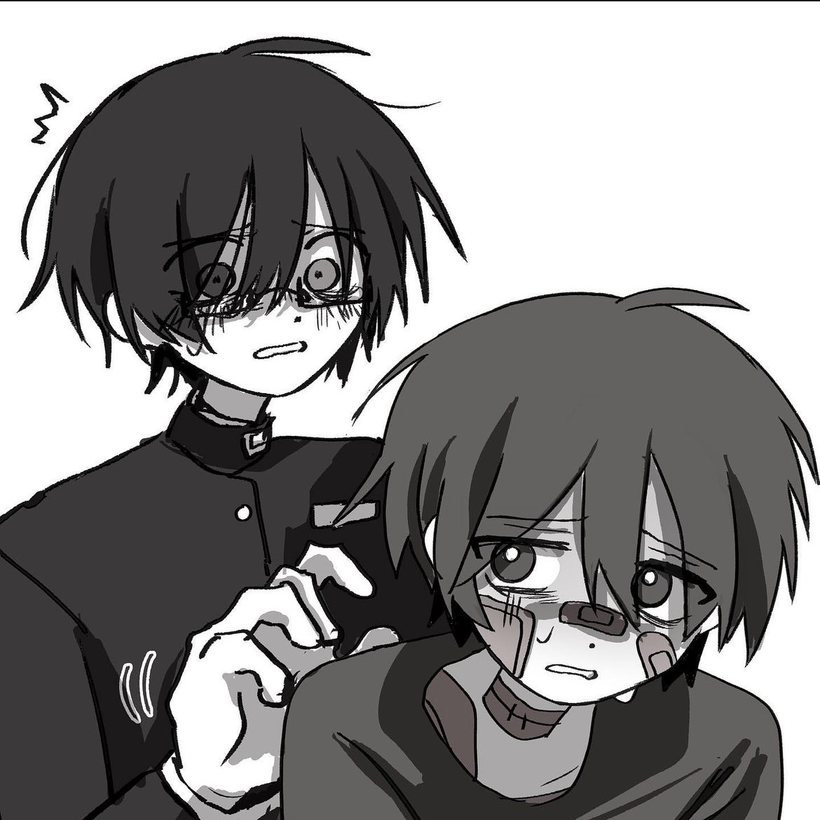 Everything but your life The beggining to an end of a toxic friendship 第9页