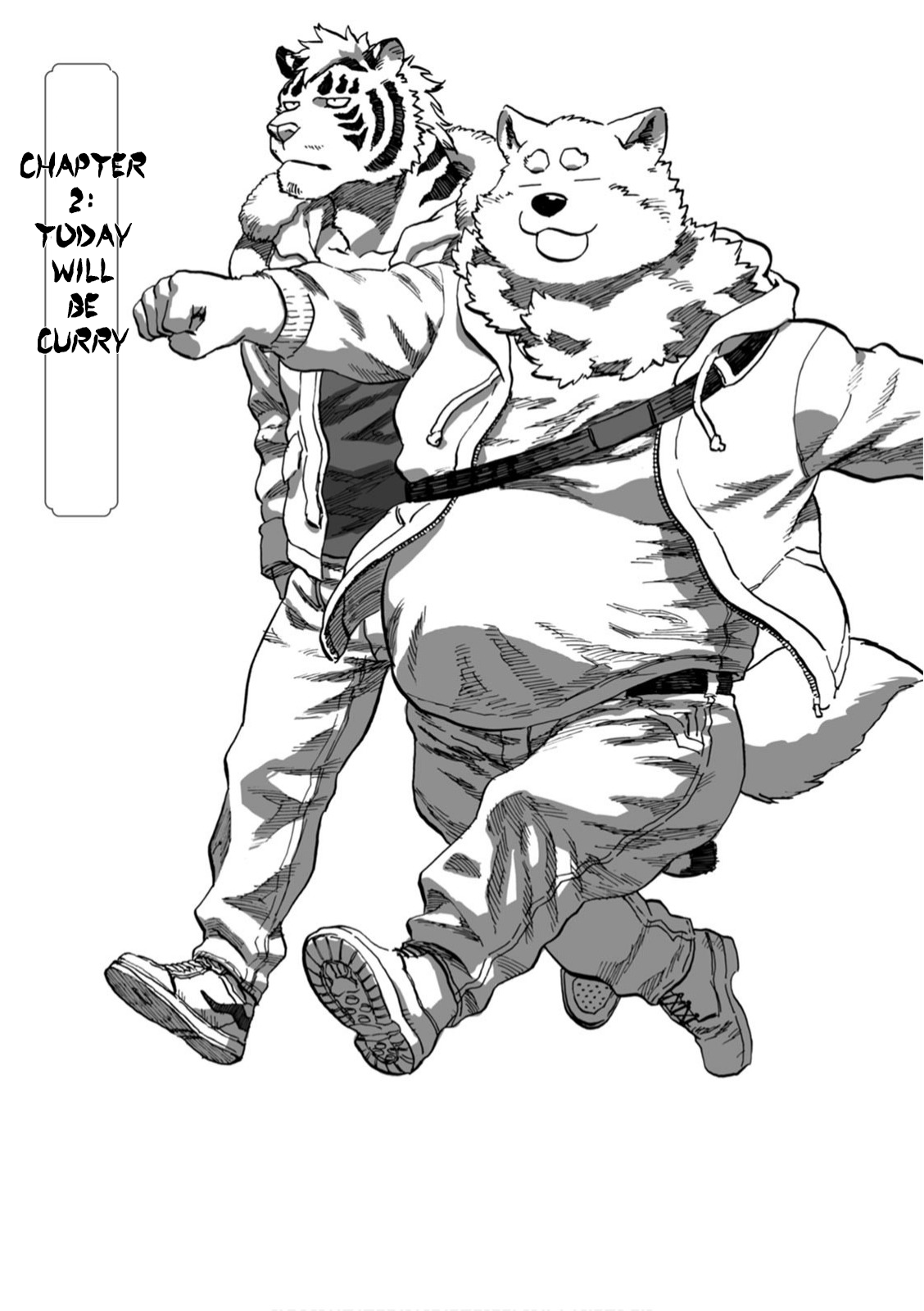 Ramen Wolf and Curry Tiger Today Will Be Curry 第4页