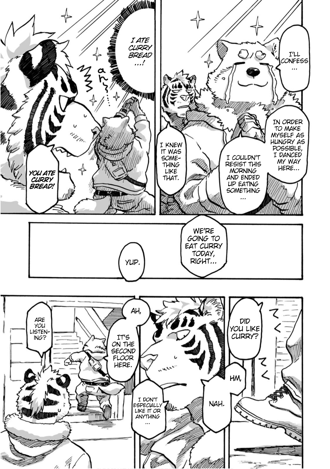 Ramen Wolf and Curry Tiger Today Will Be Curry 第6页