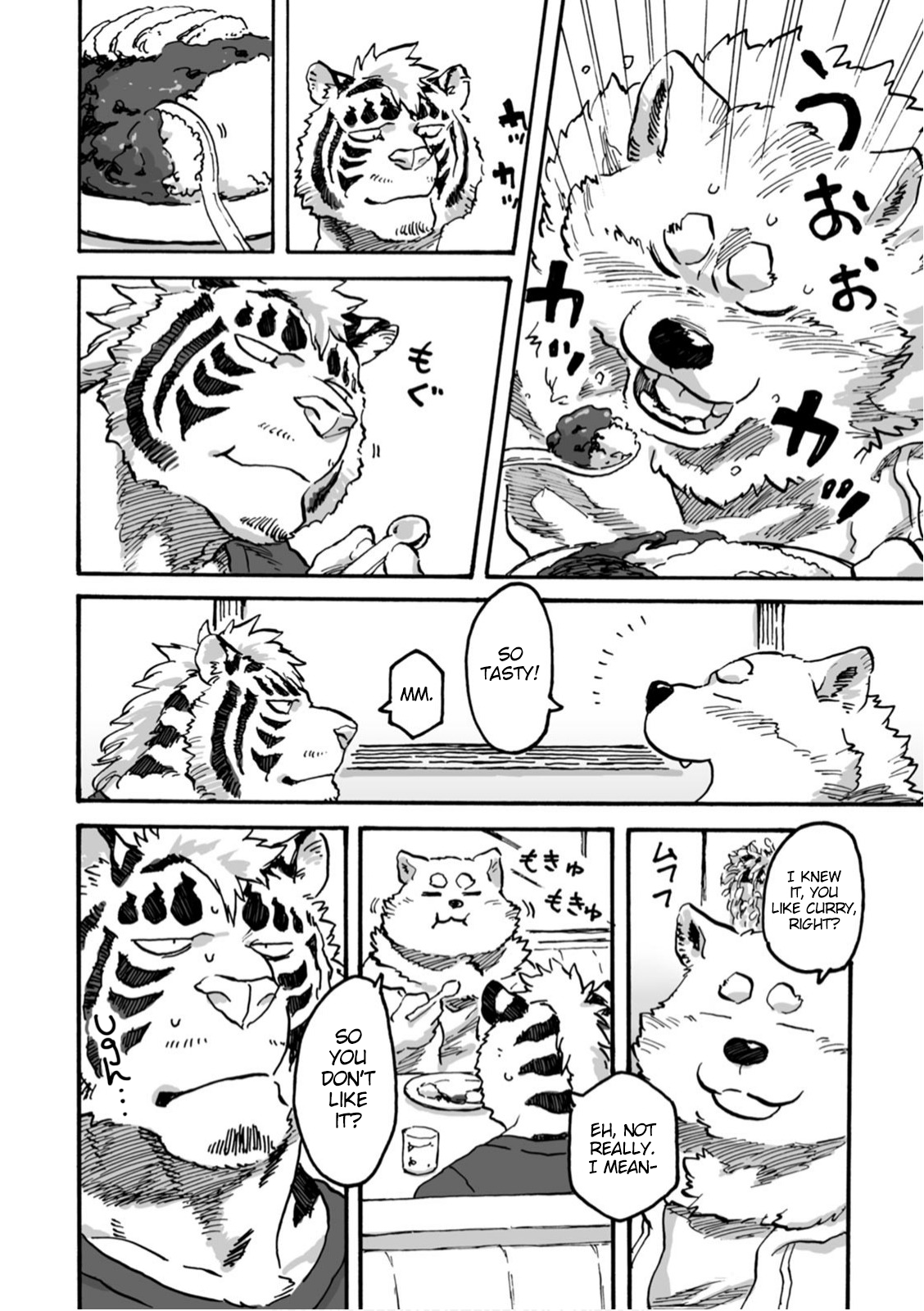 Ramen Wolf and Curry Tiger Today Will Be Curry 第9页