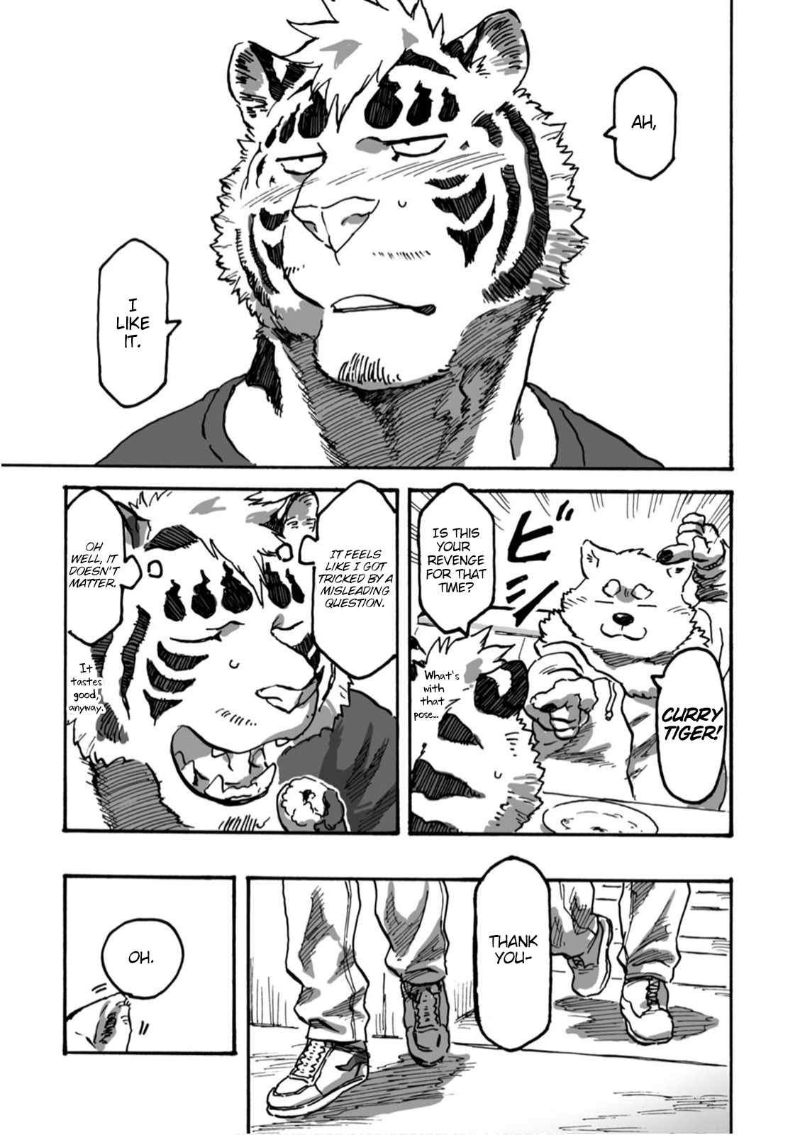 Ramen Wolf and Curry Tiger Today Will Be Curry 第10页