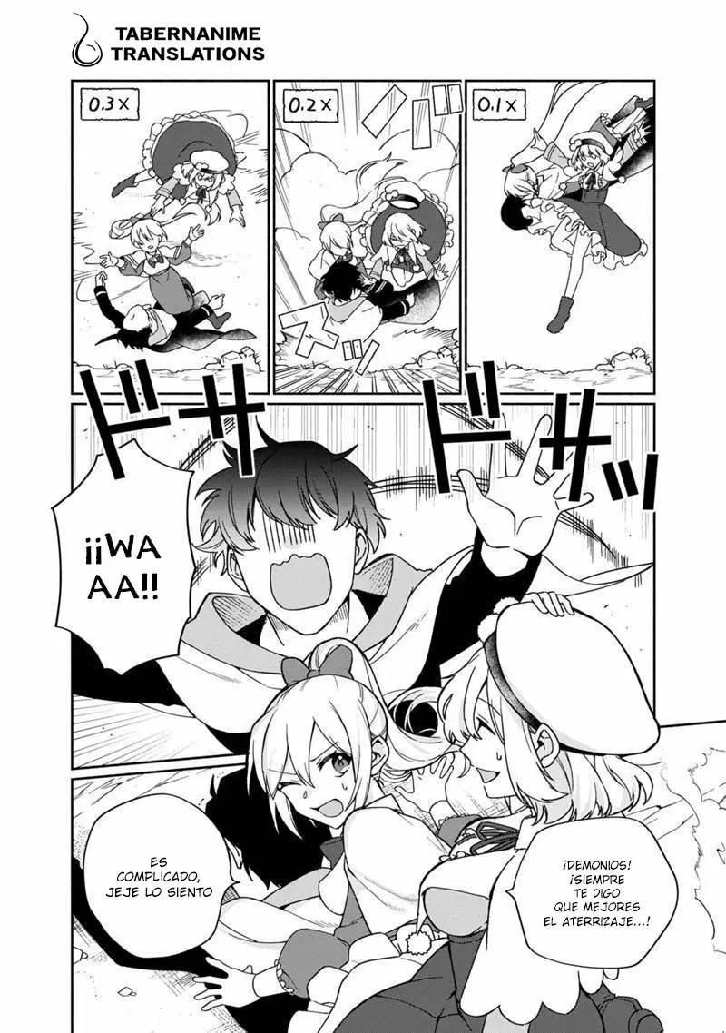 Boku no Kawaii Musume wa Futago no Kenja: Tokugi ga Debuff no Teihen Kuro Madoushi, Sodateta Futago no Musume ga S-Rank no Dai Kenja ni Natteshimau Vol. 1 Ch. 3 第17页
