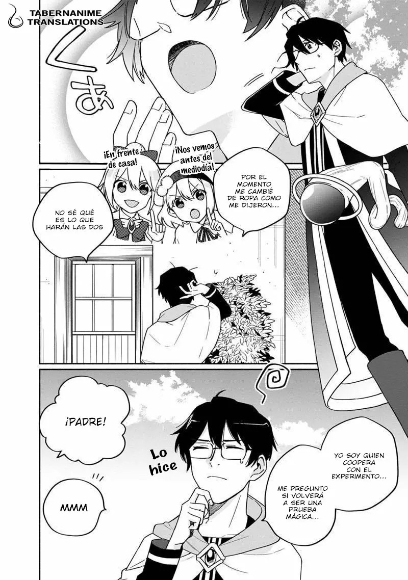 Boku no Kawaii Musume wa Futago no Kenja: Tokugi ga Debuff no Teihen Kuro Madoushi, Sodateta Futago no Musume ga S-Rank no Dai Kenja ni Natteshimau Vol. 1 Ch. 3 第9页