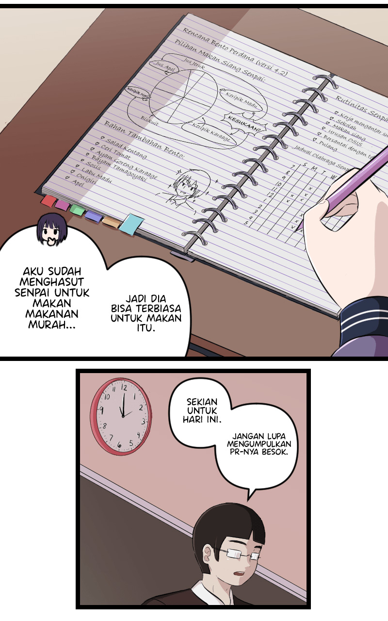 Wholesome Yandere Strategy Rencana Bekal Bento 第5页