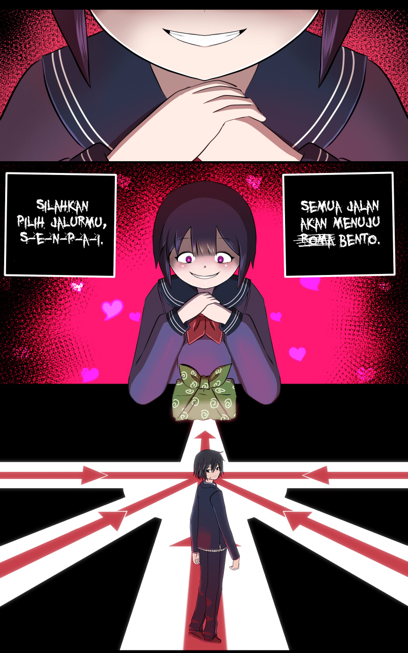 Wholesome Yandere Strategy Rencana Bekal Bento 第8页