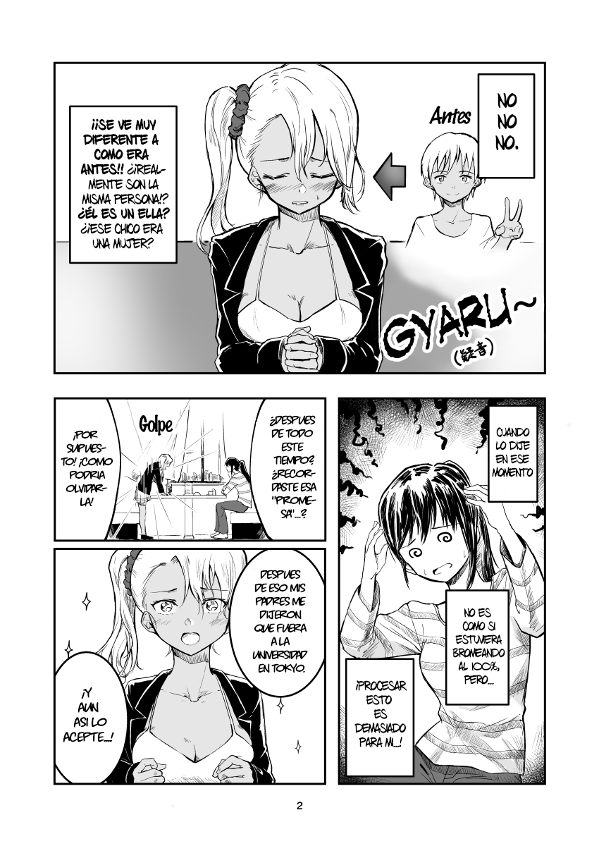 Hot Milk and Your Voice 第8页