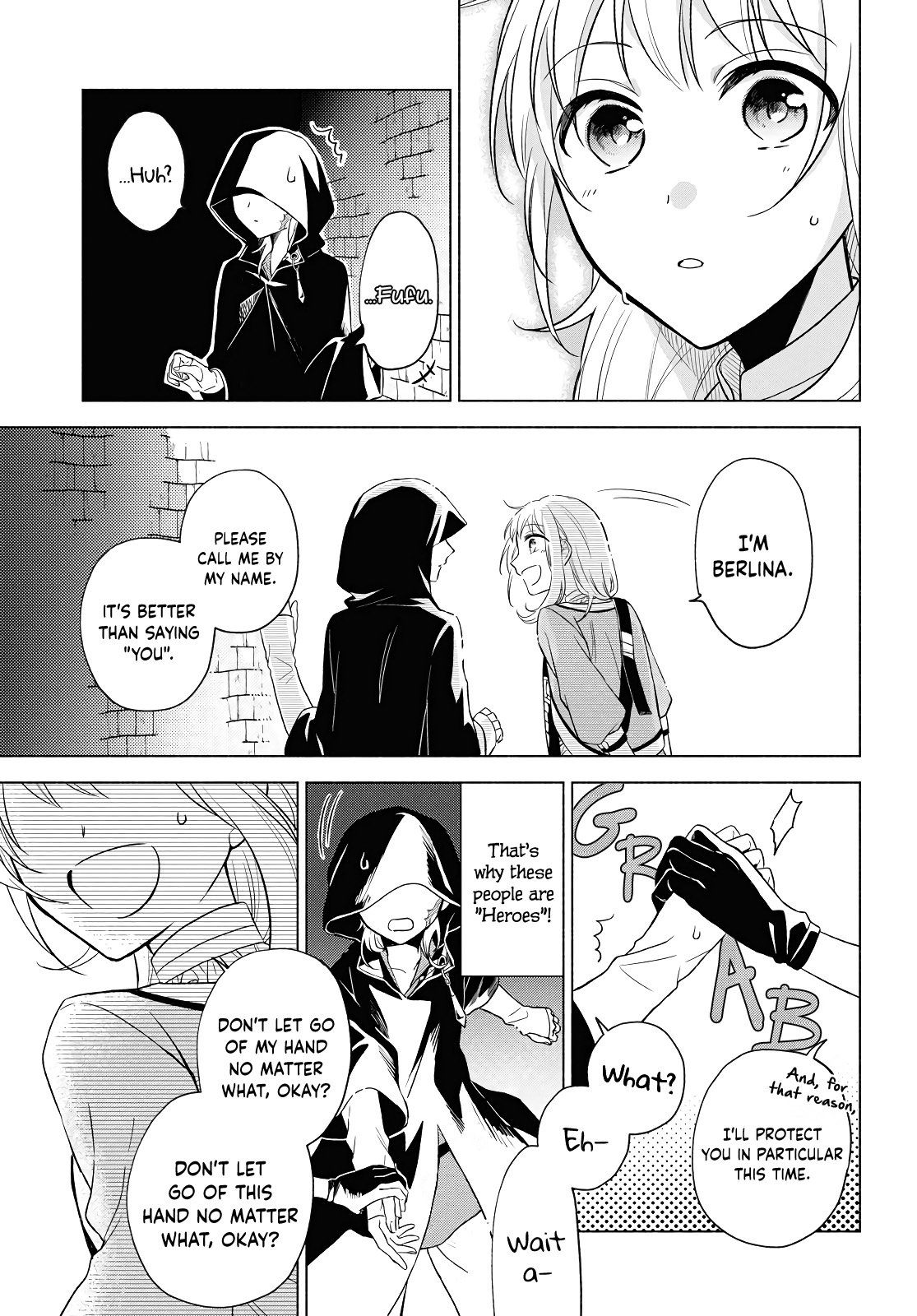 Yuusha no Yome ni Naritakute (￣∇￣)ゞ Vol. 1 Ch. 3 第5页