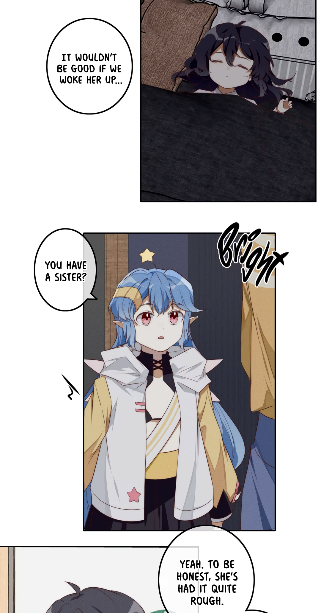 I Got a Girlfriend From a Shooting Star Returning Back Home 第4页