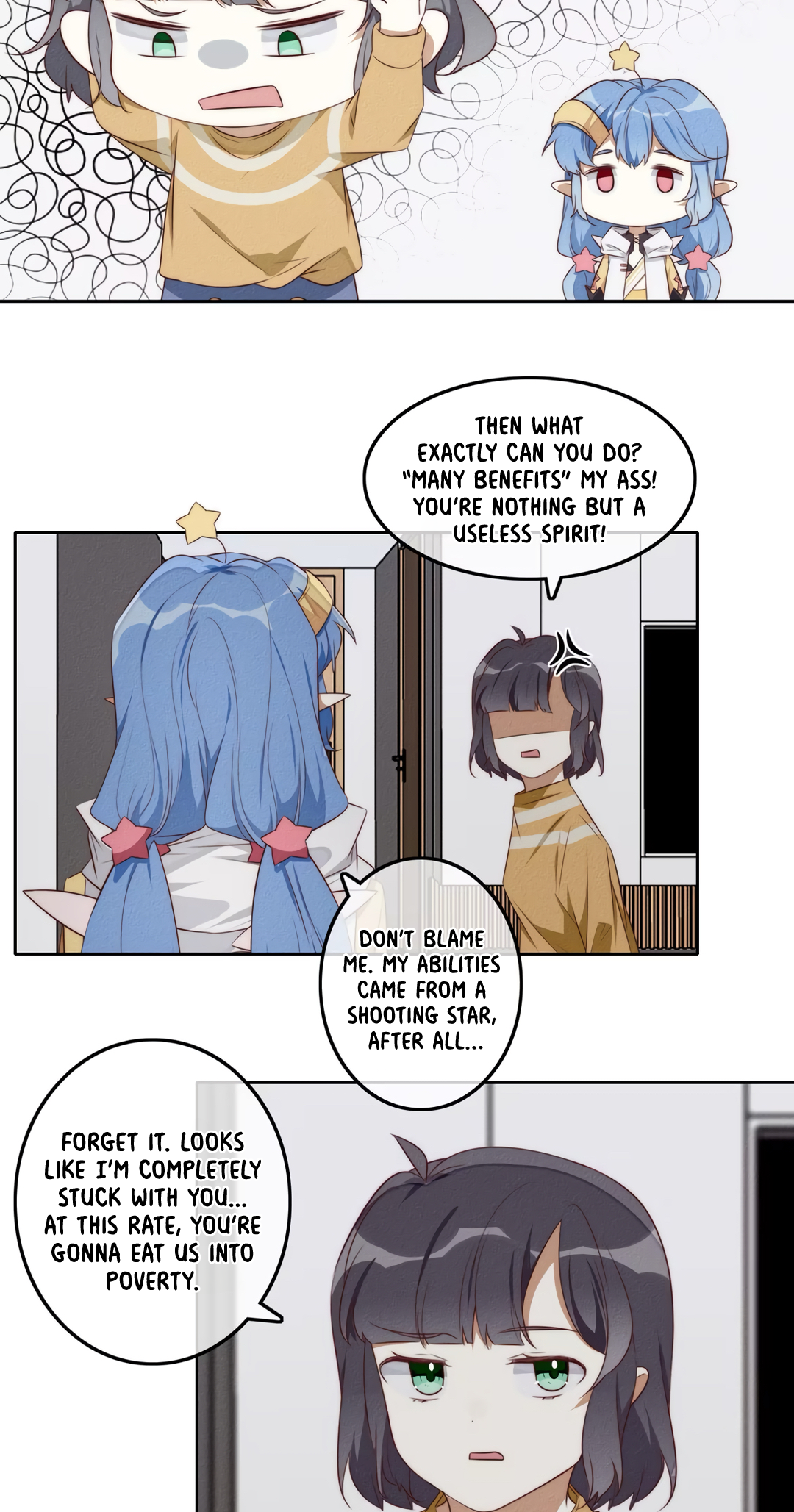 I Got a Girlfriend From a Shooting Star Returning Back Home 第6页