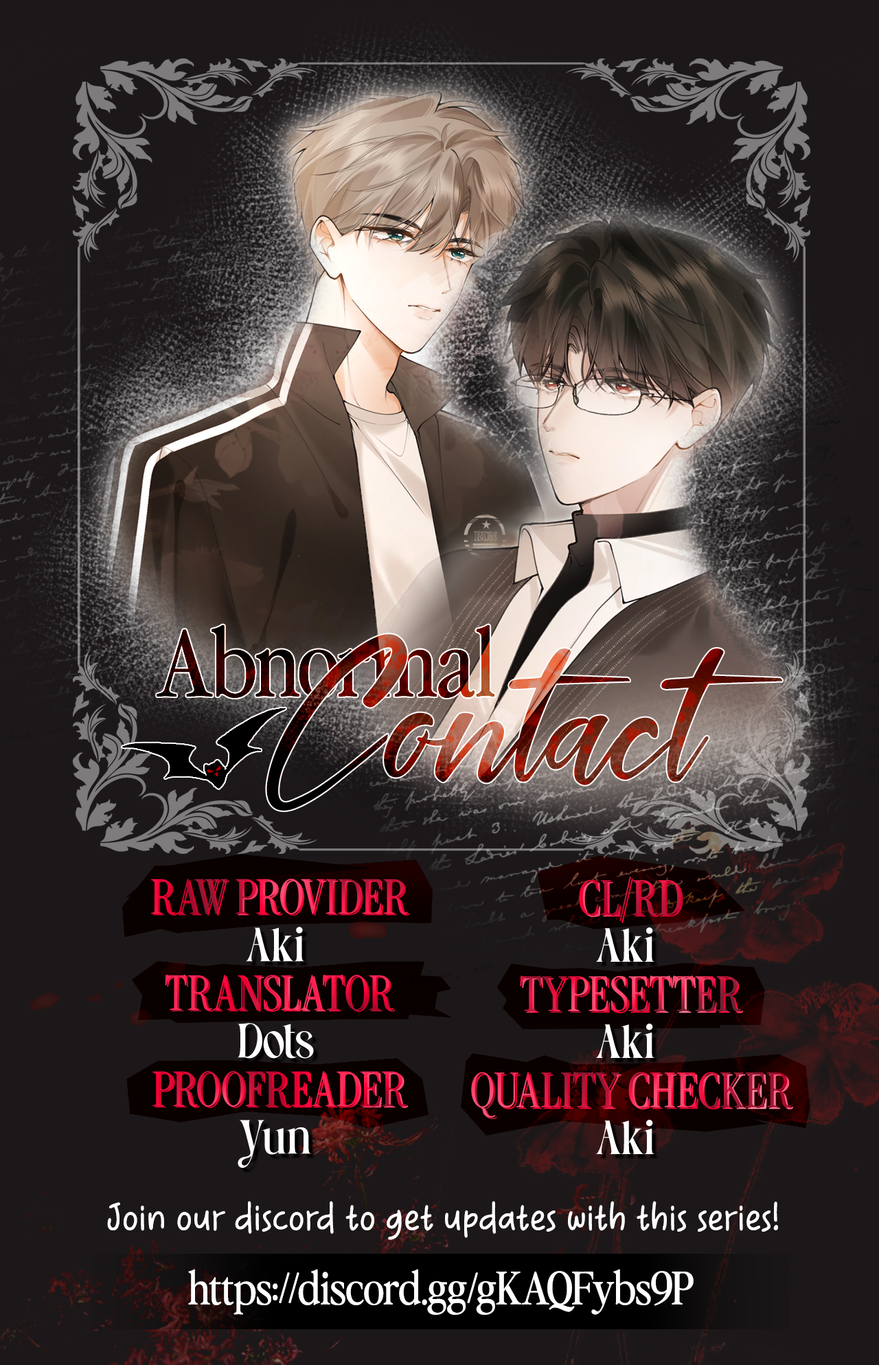 Abnormal Contact His Scent 第38页