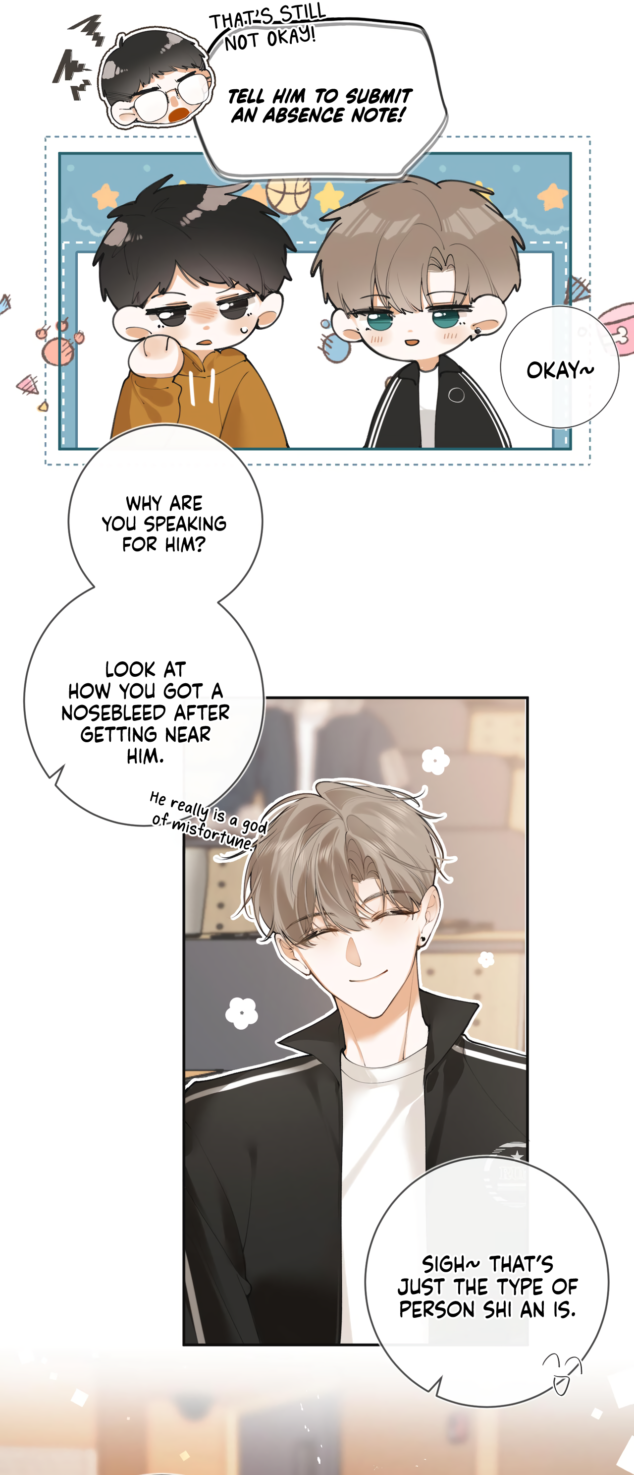 Abnormal Contact His Scent 第5页