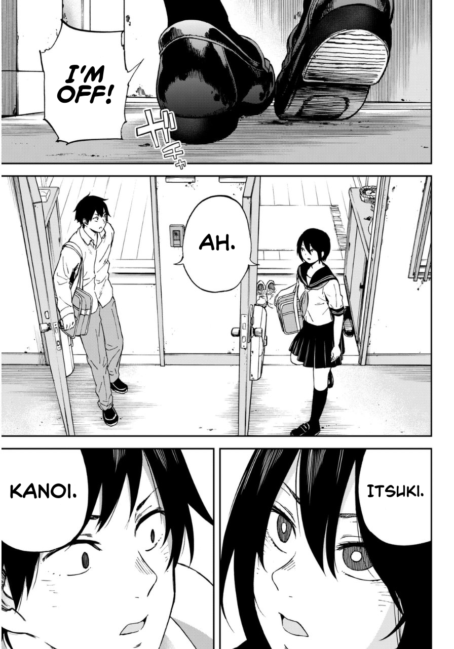 Kanojo wa Rokurokubi Too Long 第9页