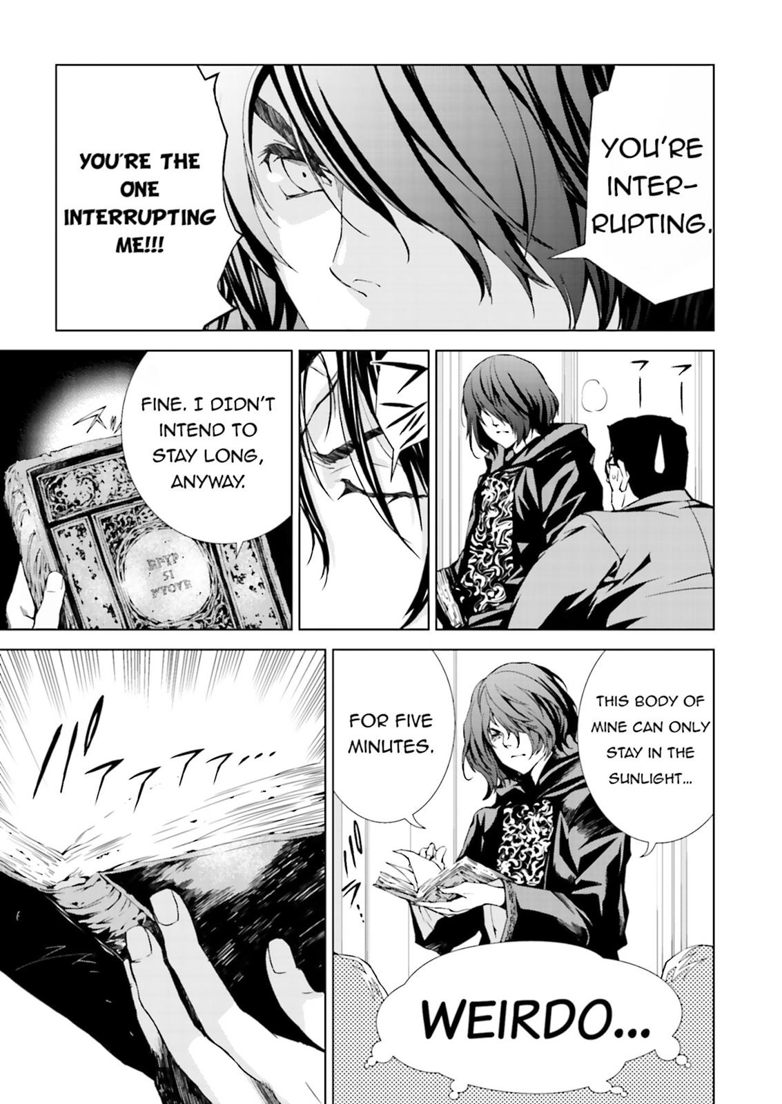 Ptolemy's Singularity Vol. 1 Ch. 1 第23页