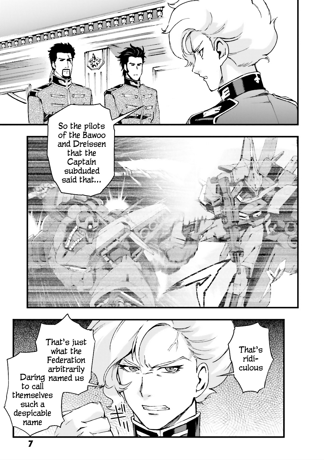 Mobile Suit Gundam U.C.0096 - Last Sun Cannongan's Fierce Fight 第9页
