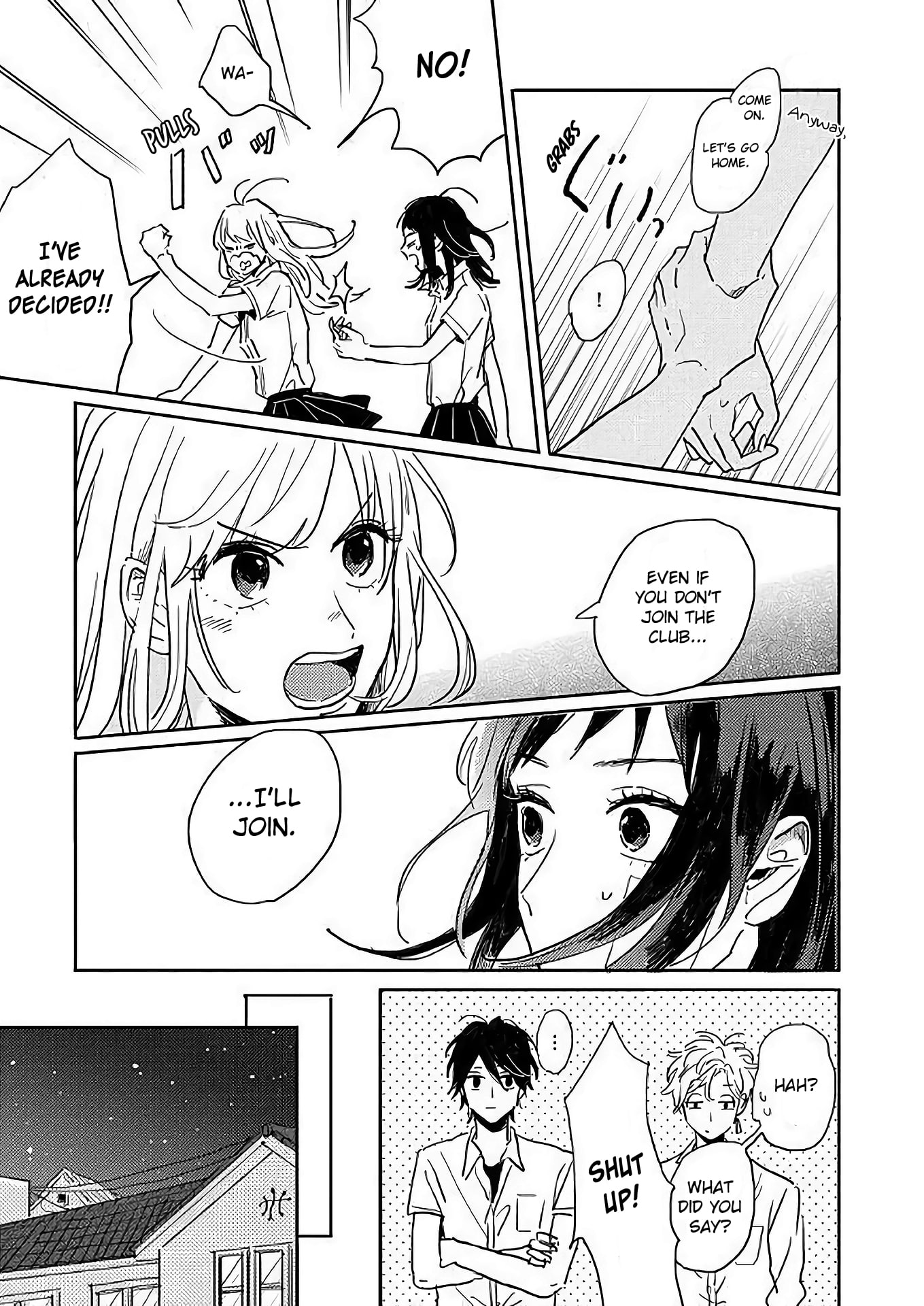 Watashi no Cosmic Monster Vol. 1 Ch. 4 第11页