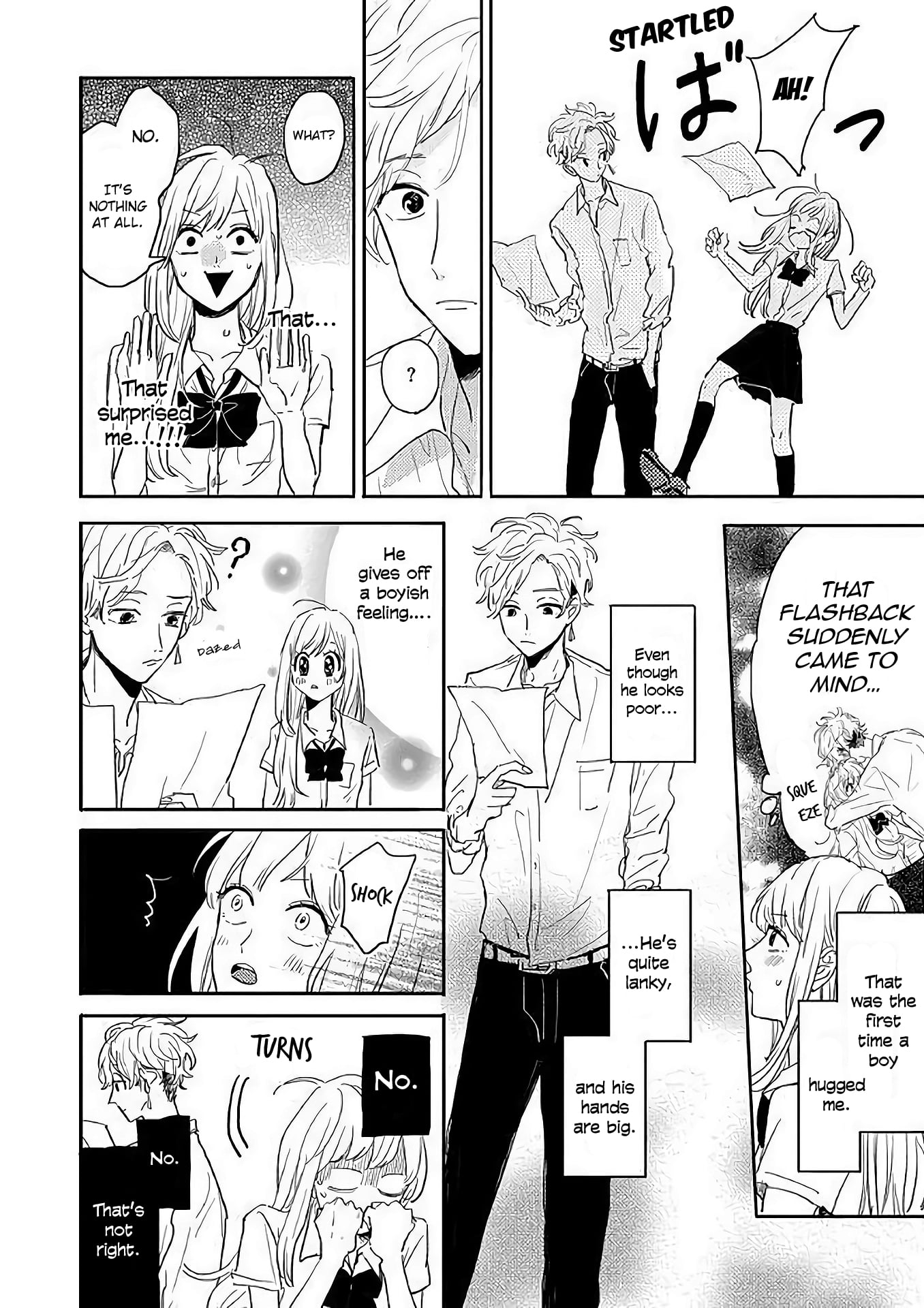 Watashi no Cosmic Monster Vol. 1 Ch. 4 第4页