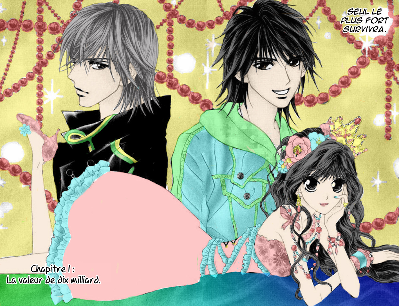 Billion Princess La valeur d'un milliard 第5页