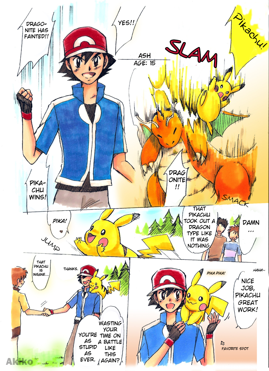 Pokemon: The World Champion Season Ch. 2 第2页