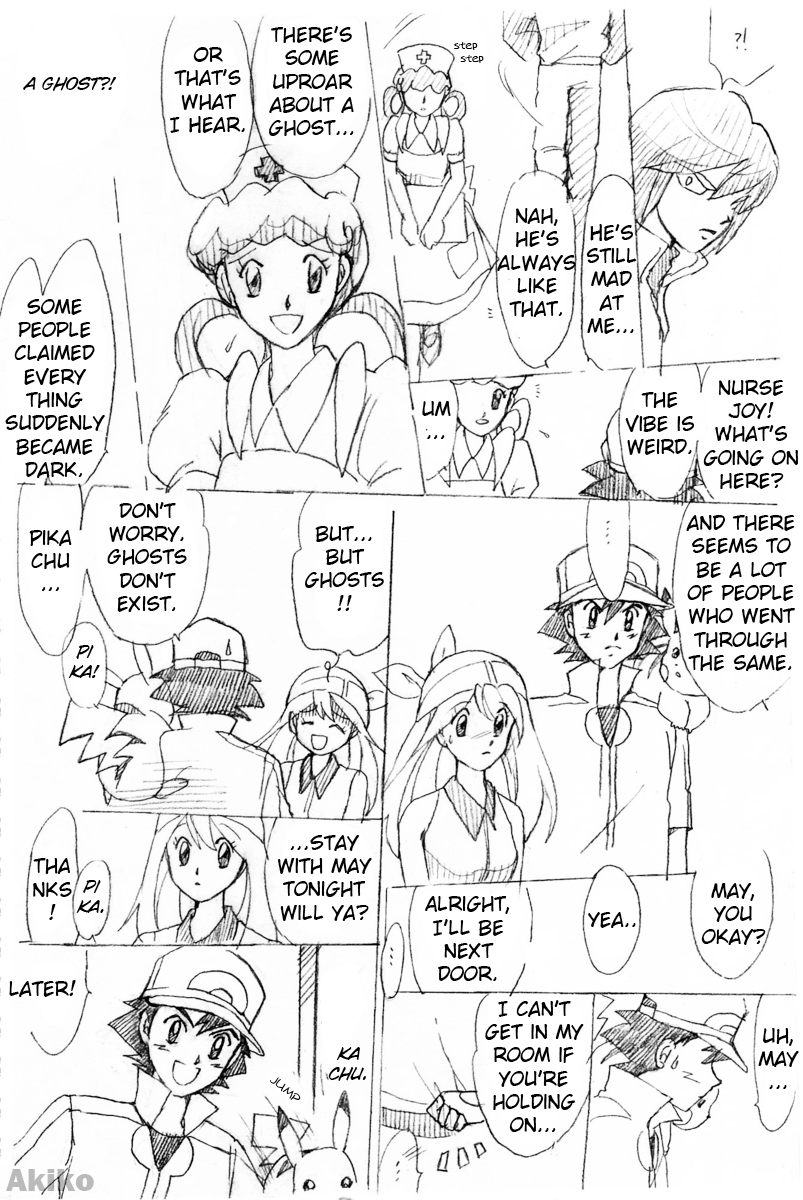Pokemon: The World Champion Season Ch. 2 第16页
