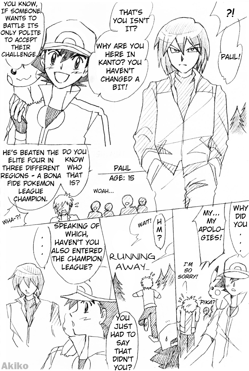 Pokemon: The World Champion Season Ch. 2 第3页
