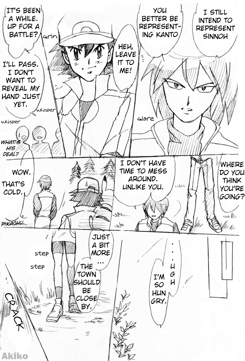 Pokemon: The World Champion Season Ch. 2 第4页
