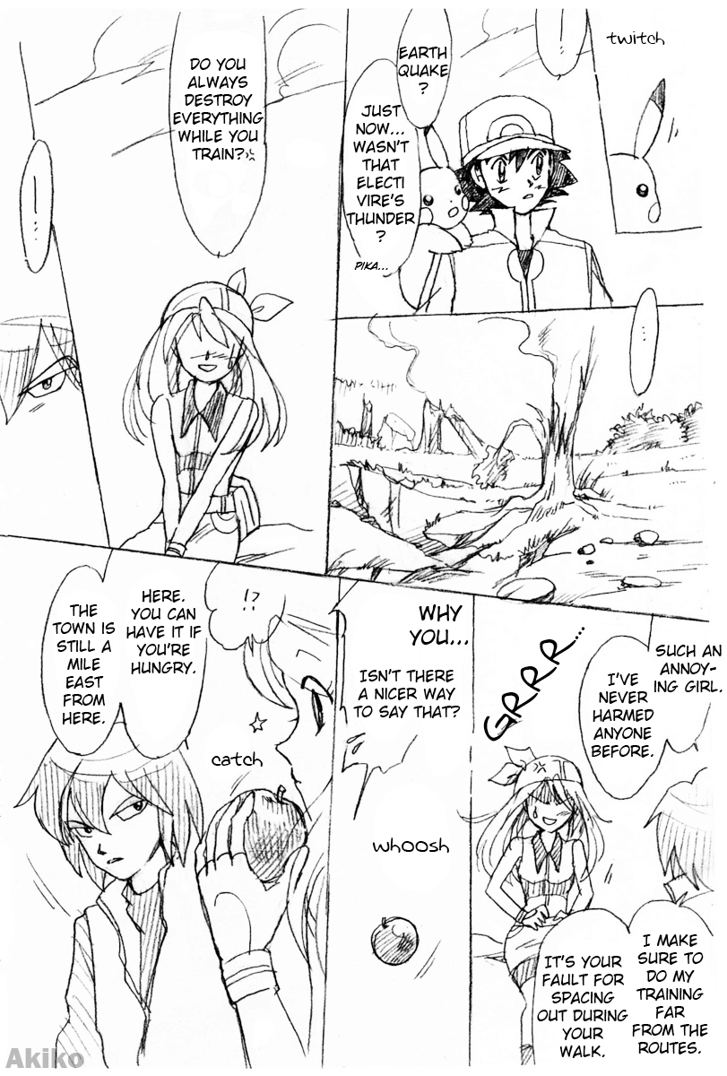 Pokemon: The World Champion Season Ch. 2 第6页