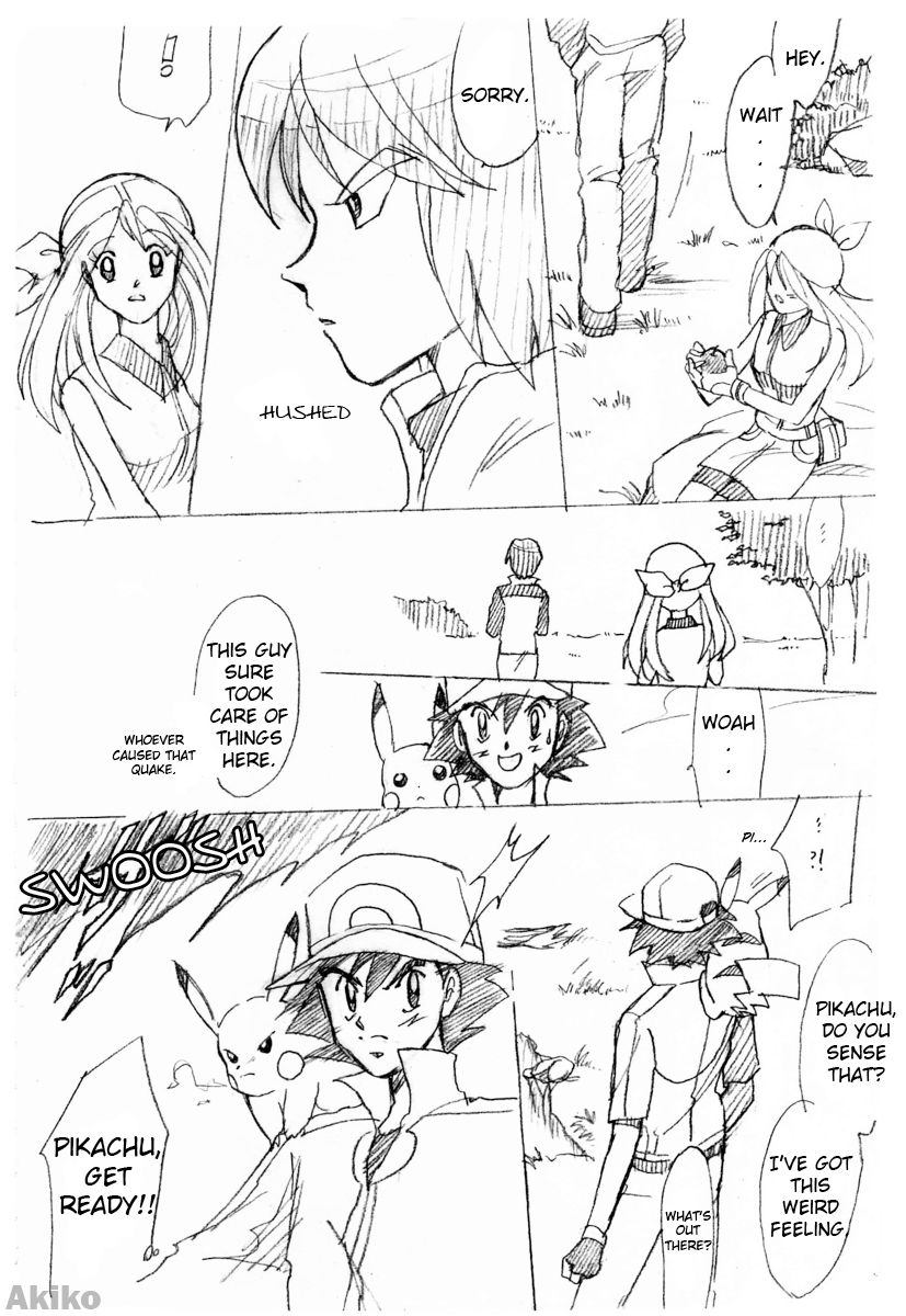 Pokemon: The World Champion Season Ch. 2 第7页