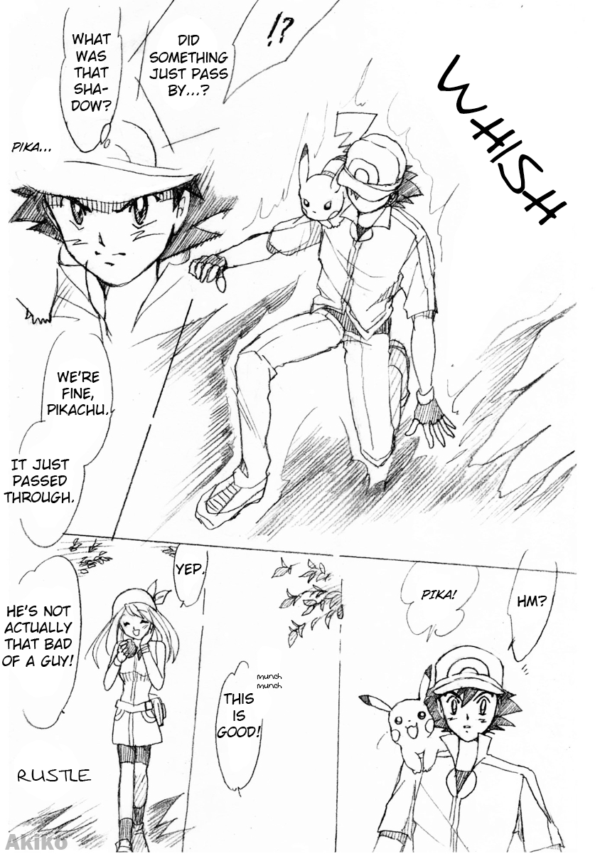 Pokemon: The World Champion Season Ch. 2 第8页