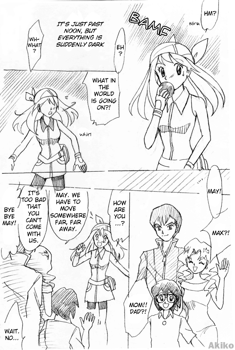 Pokemon: The World Champion Season Ch. 2 第9页