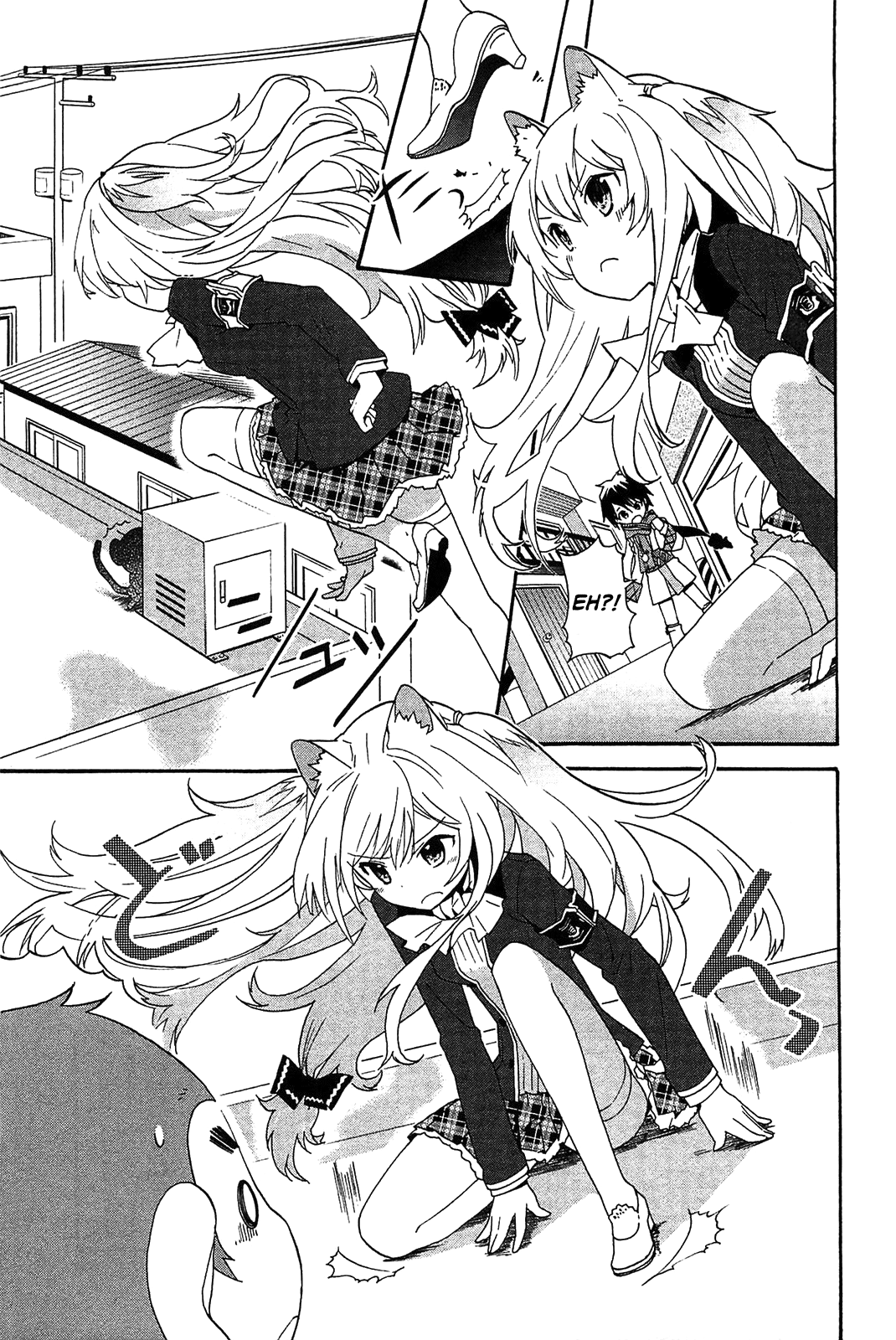 Bokura wa Minna Ikiteiru! Miko and the Noisy Classroom 第14页