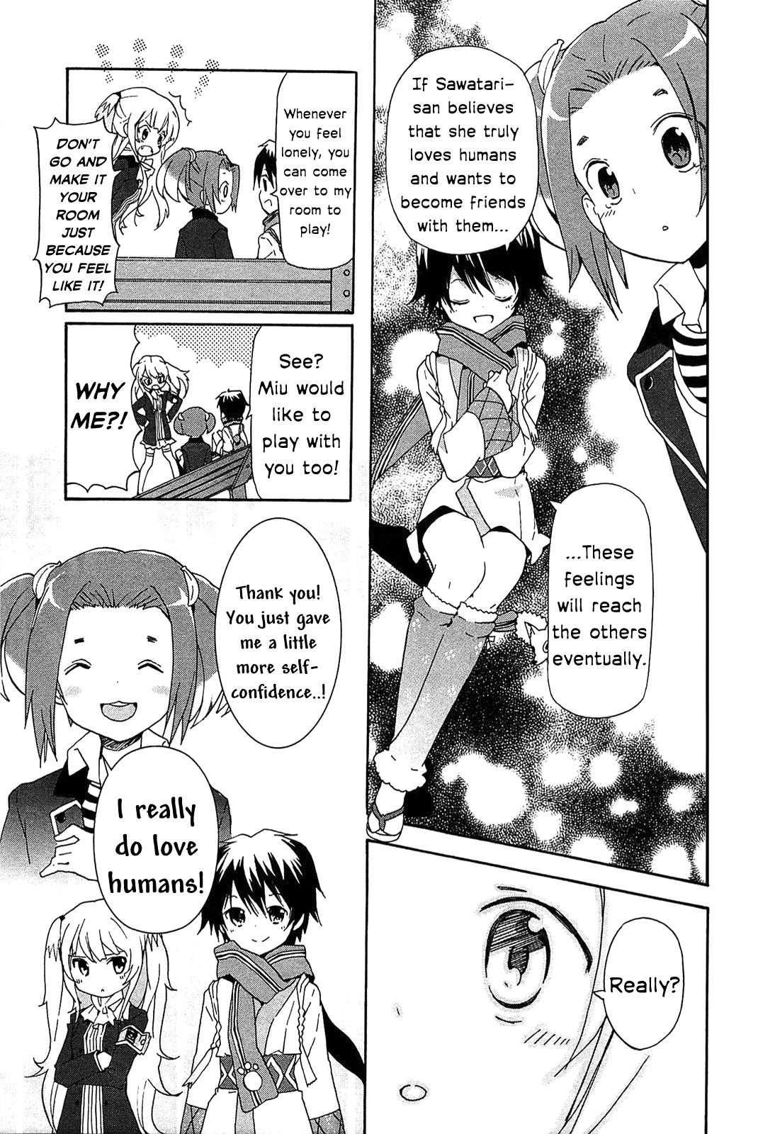 Bokura wa Minna Ikiteiru! Miko and the Noisy Classroom 第18页