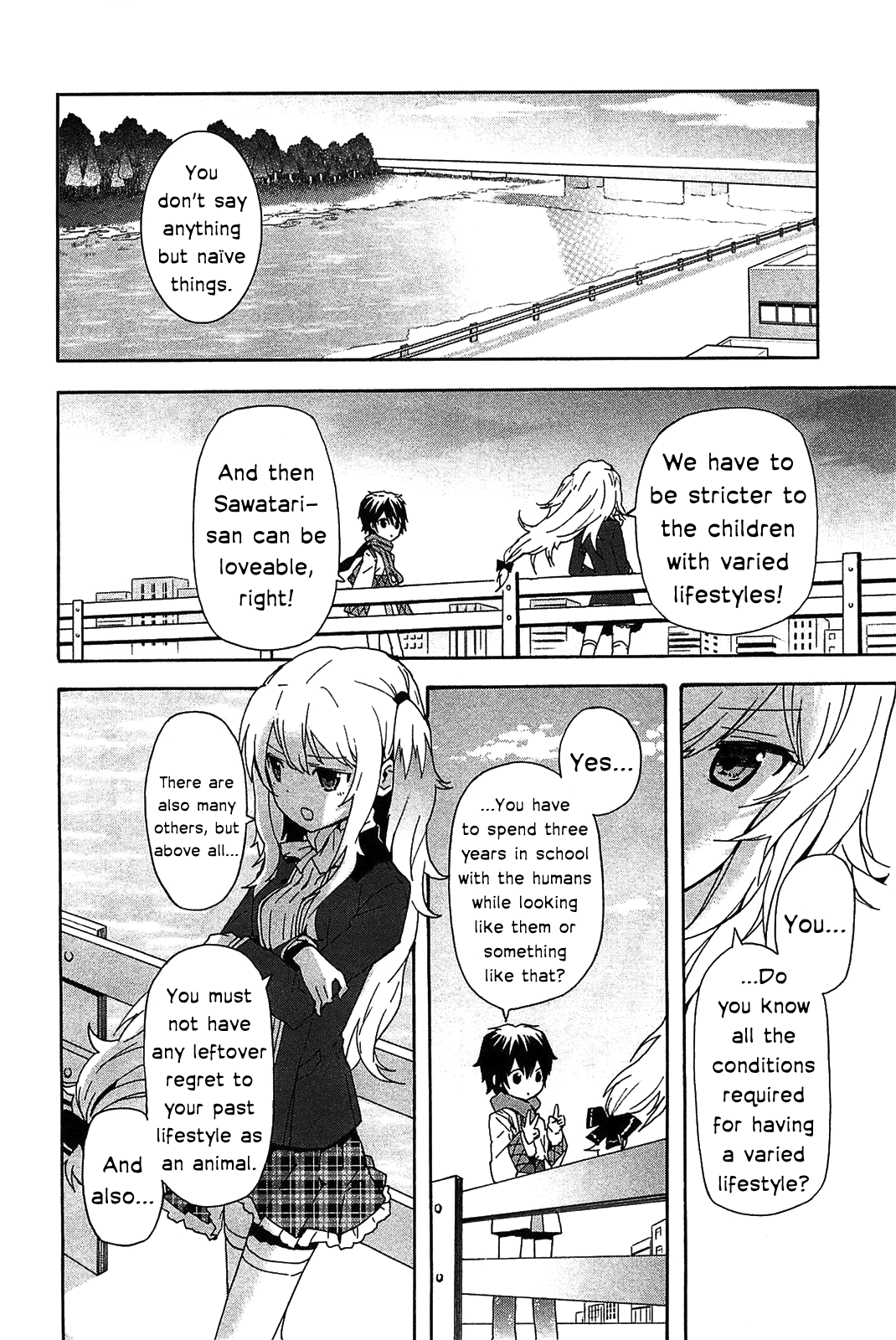 Bokura wa Minna Ikiteiru! Miko and the Noisy Classroom 第19页
