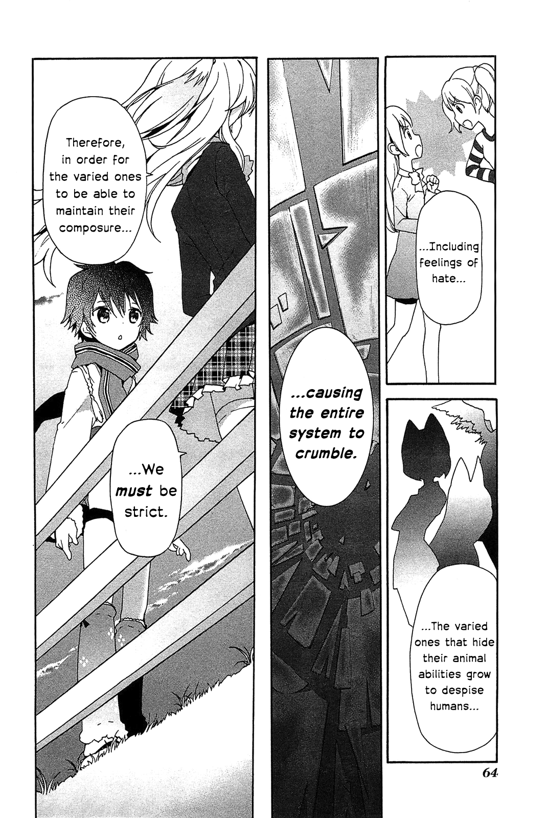 Bokura wa Minna Ikiteiru! Miko and the Noisy Classroom 第21页