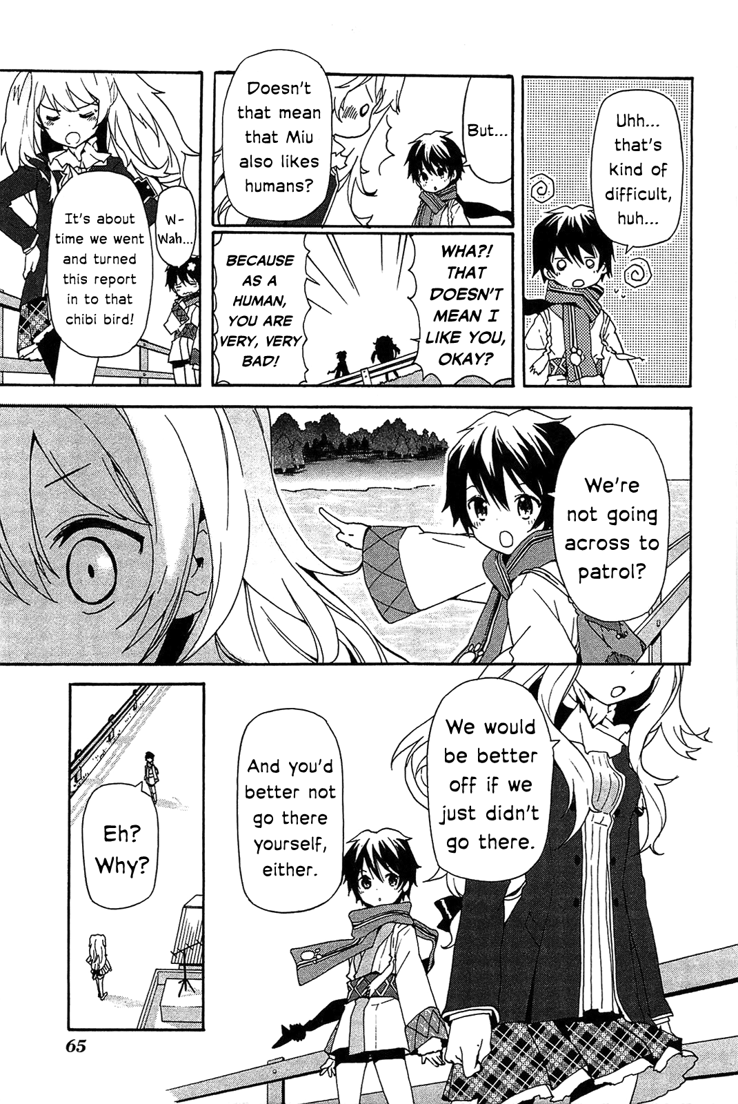 Bokura wa Minna Ikiteiru! Miko and the Noisy Classroom 第22页