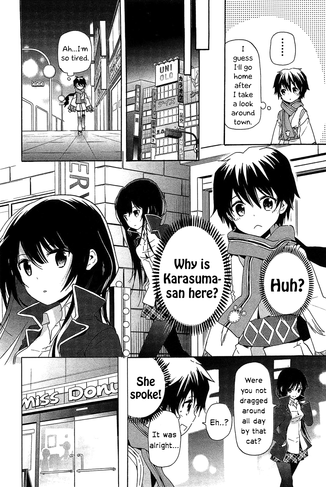 Bokura wa Minna Ikiteiru! Miko and the Noisy Classroom 第23页