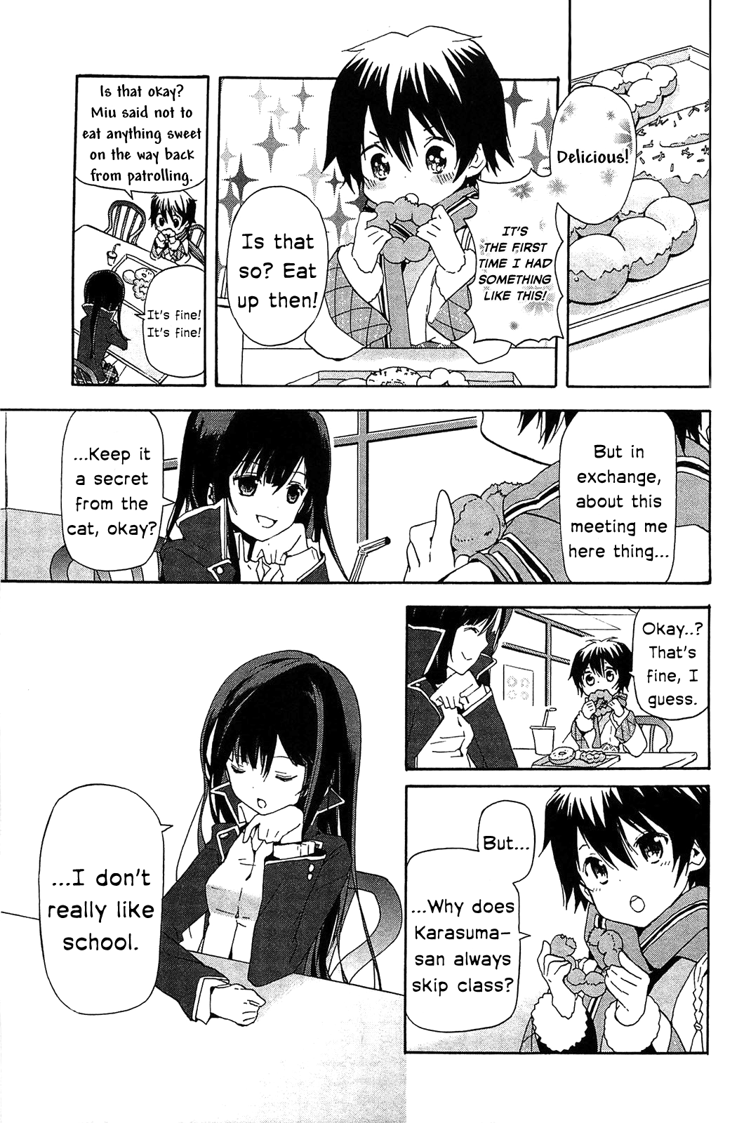 Bokura wa Minna Ikiteiru! Miko and the Noisy Classroom 第24页