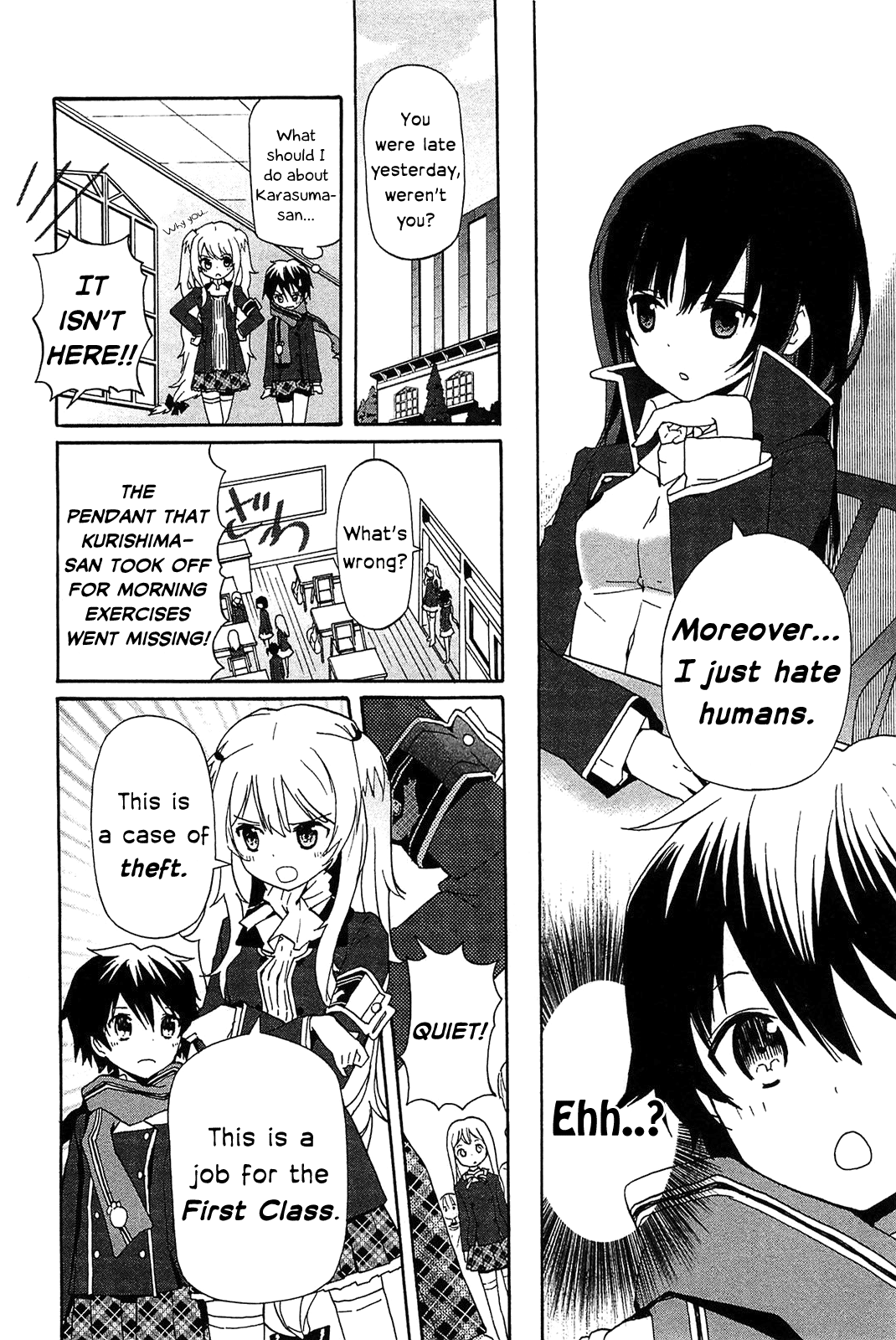 Bokura wa Minna Ikiteiru! Miko and the Noisy Classroom 第25页