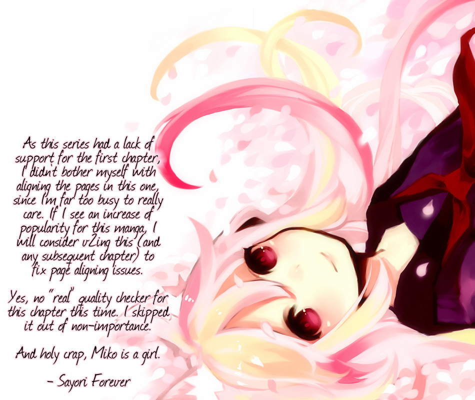 Bokura wa Minna Ikiteiru! Miko and the Noisy Classroom 第29页