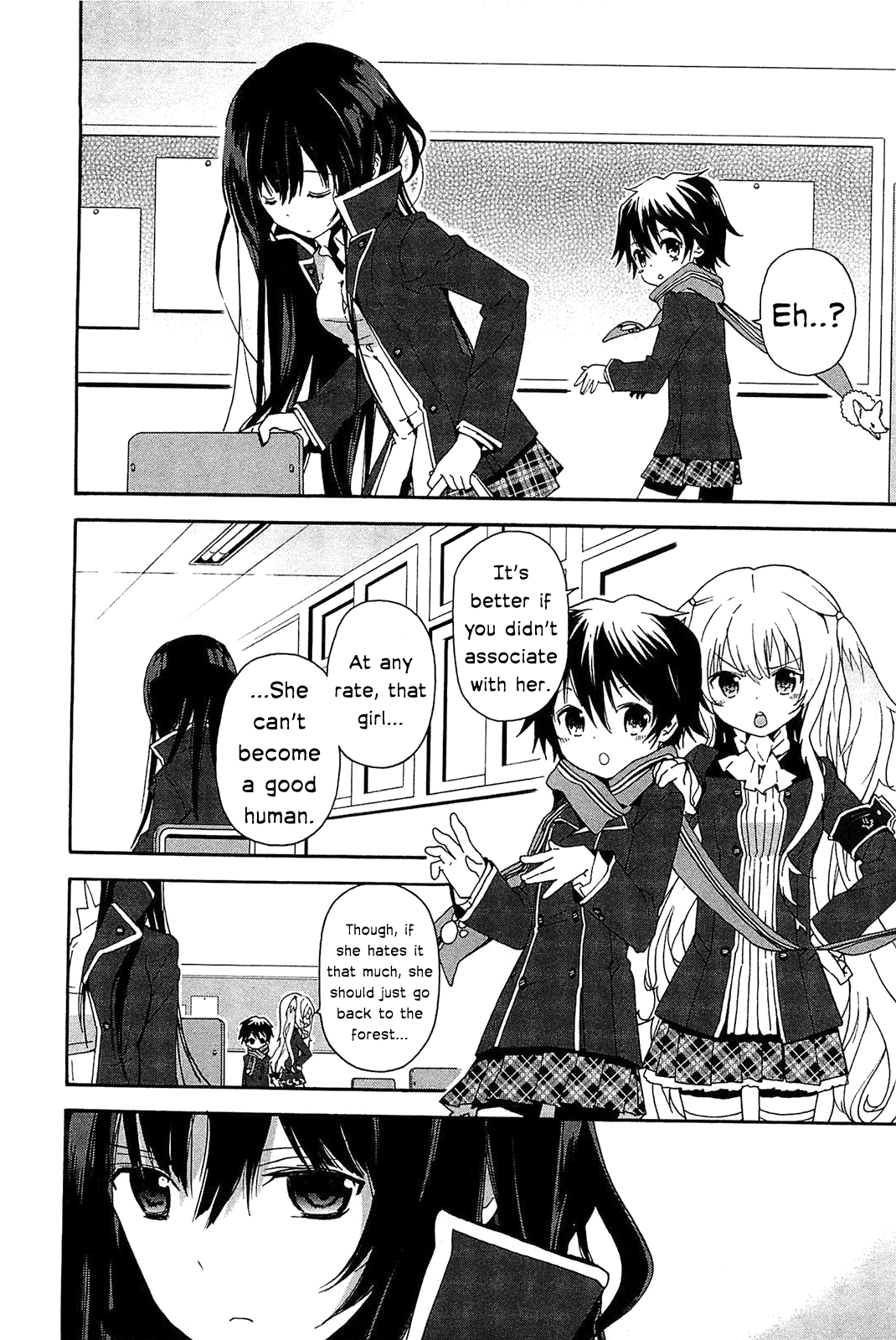 Bokura wa Minna Ikiteiru! Miko and the Noisy Classroom 第7页
