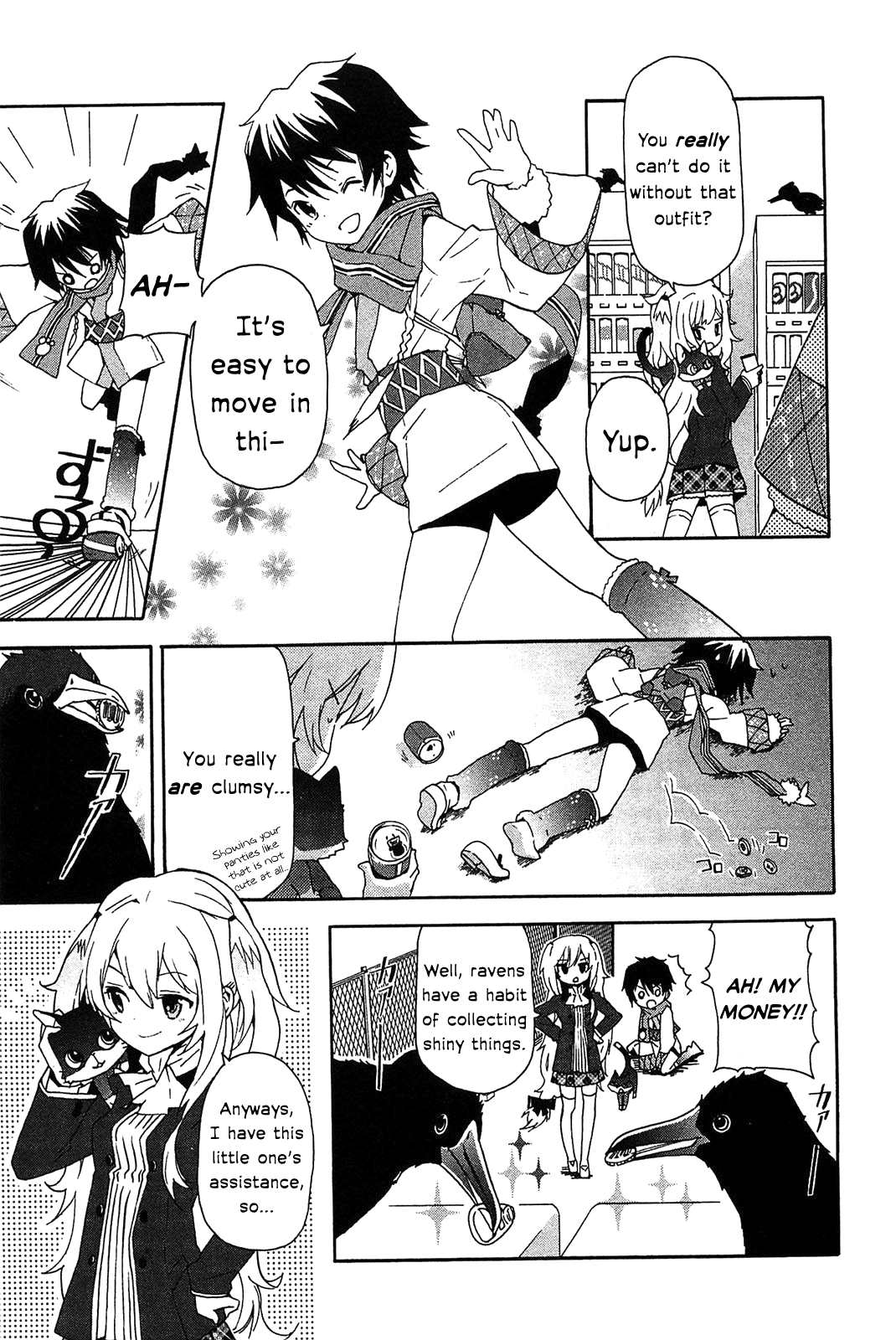 Bokura wa Minna Ikiteiru! Miko and the Noisy Classroom 第10页