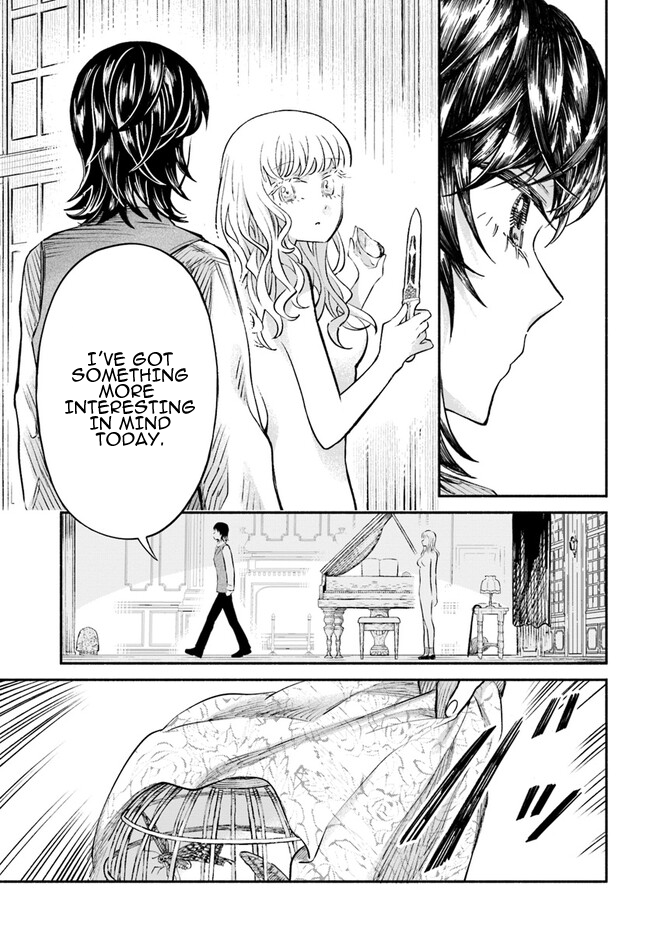 Chou to Teikoku Vol. 1 Ch. 3 第21页