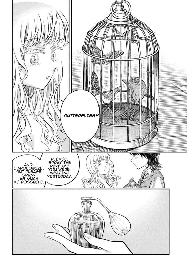 Chou to Teikoku Vol. 1 Ch. 3 第22页